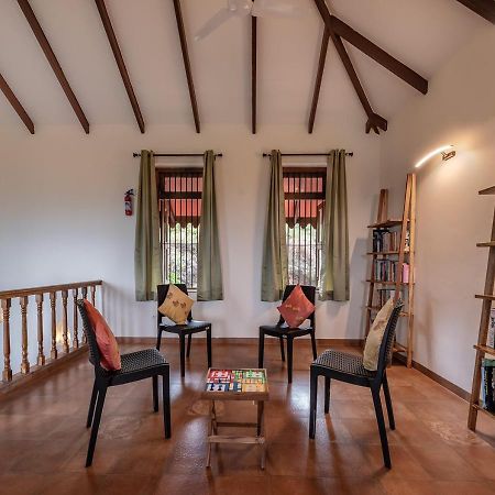 Saffronstays Niramay, Torna-Rajgad - Rustic Pool Villa With A Gazebo And Great Forest Views Marg Asni Екстериор снимка
