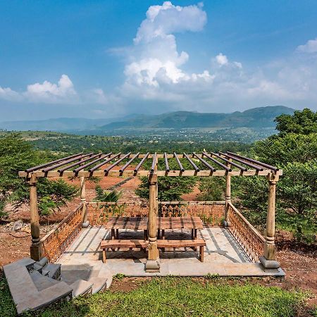 Saffronstays Niramay, Torna-Rajgad - Rustic Pool Villa With A Gazebo And Great Forest Views Marg Asni Екстериор снимка