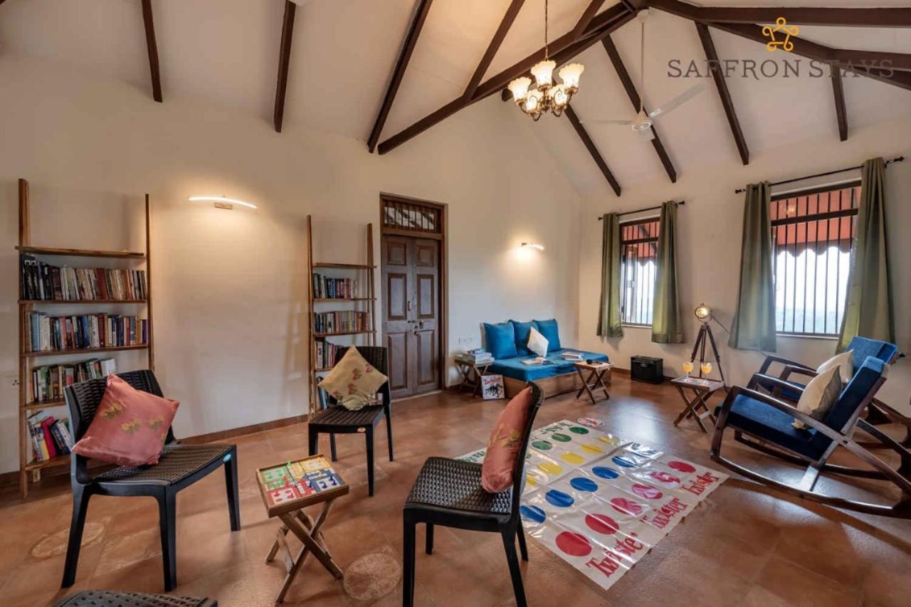 Saffronstays Niramay, Torna-Rajgad - Rustic Pool Villa With A Gazebo And Great Forest Views Marg Asni Екстериор снимка
