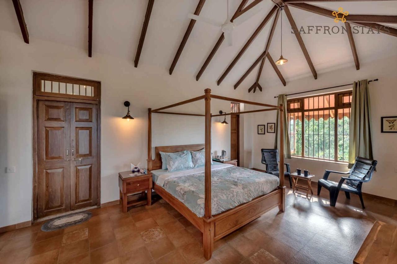 Saffronstays Niramay, Torna-Rajgad - Rustic Pool Villa With A Gazebo And Great Forest Views Marg Asni Екстериор снимка