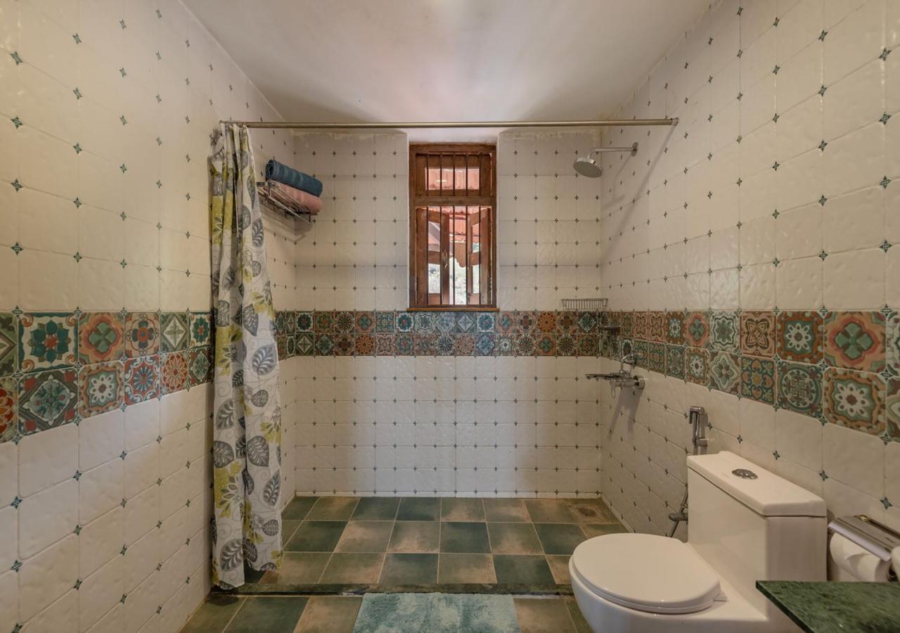 Saffronstays Niramay, Torna-Rajgad - Rustic Pool Villa With A Gazebo And Great Forest Views Marg Asni Екстериор снимка