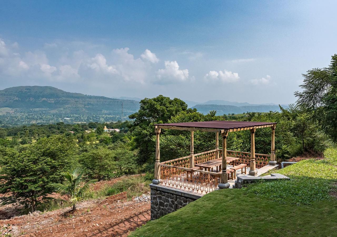 Saffronstays Niramay, Torna-Rajgad - Rustic Pool Villa With A Gazebo And Great Forest Views Marg Asni Екстериор снимка